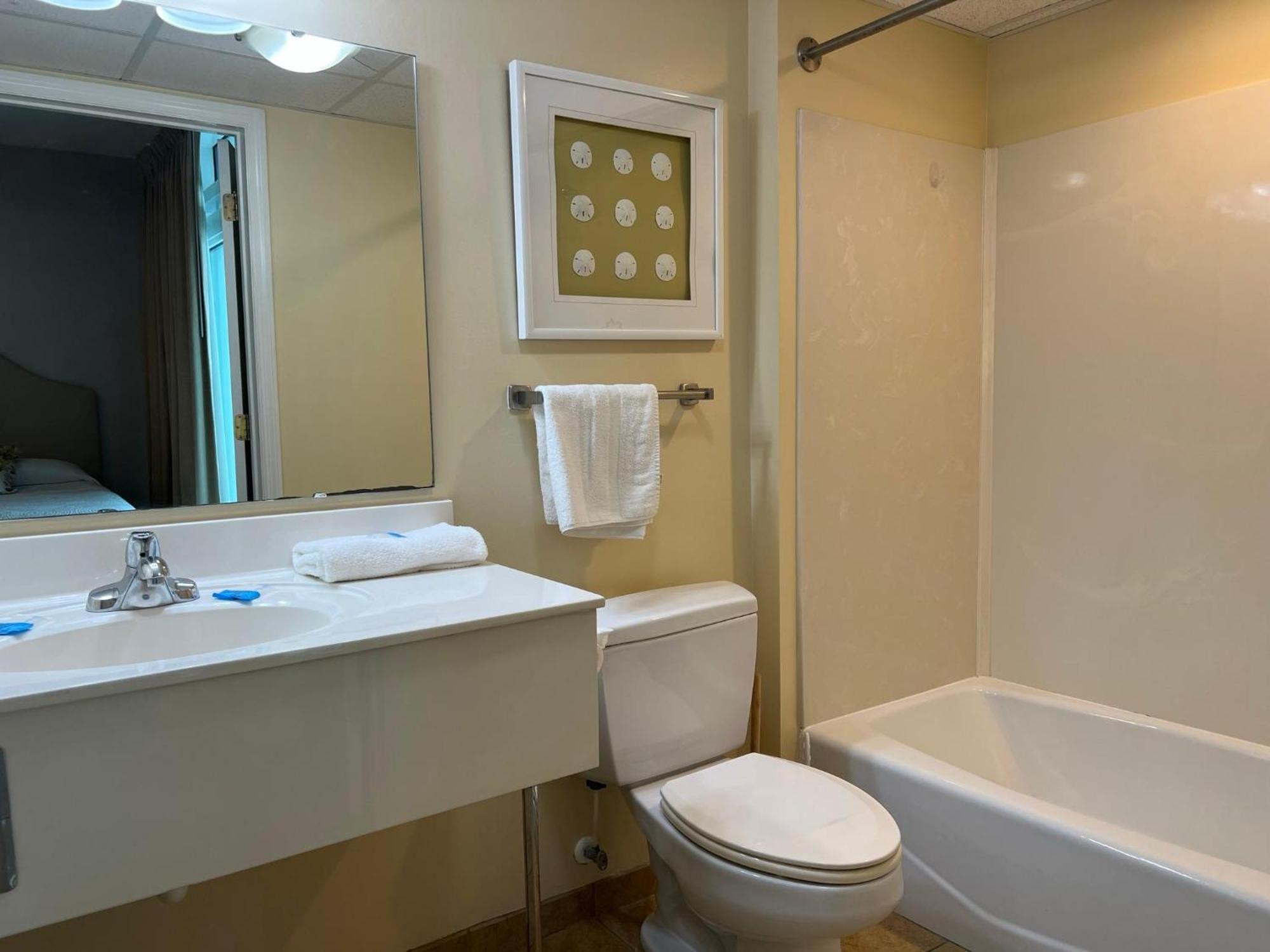 2501 S Ocean Blvd, 0811 - Ocean Front Sleeps 6 Villa Myrtle Beach Dış mekan fotoğraf