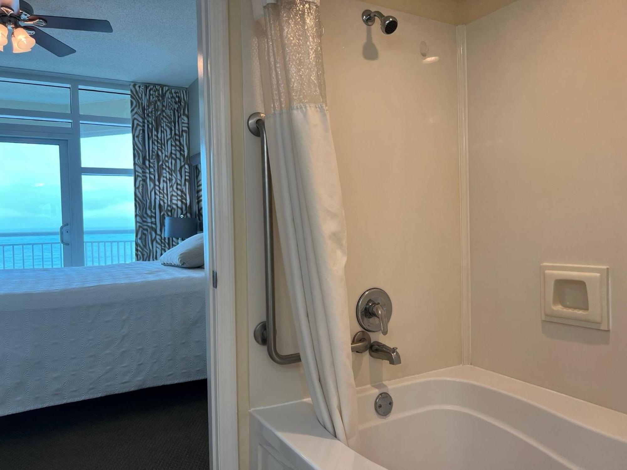 2501 S Ocean Blvd, 0811 - Ocean Front Sleeps 6 Villa Myrtle Beach Dış mekan fotoğraf