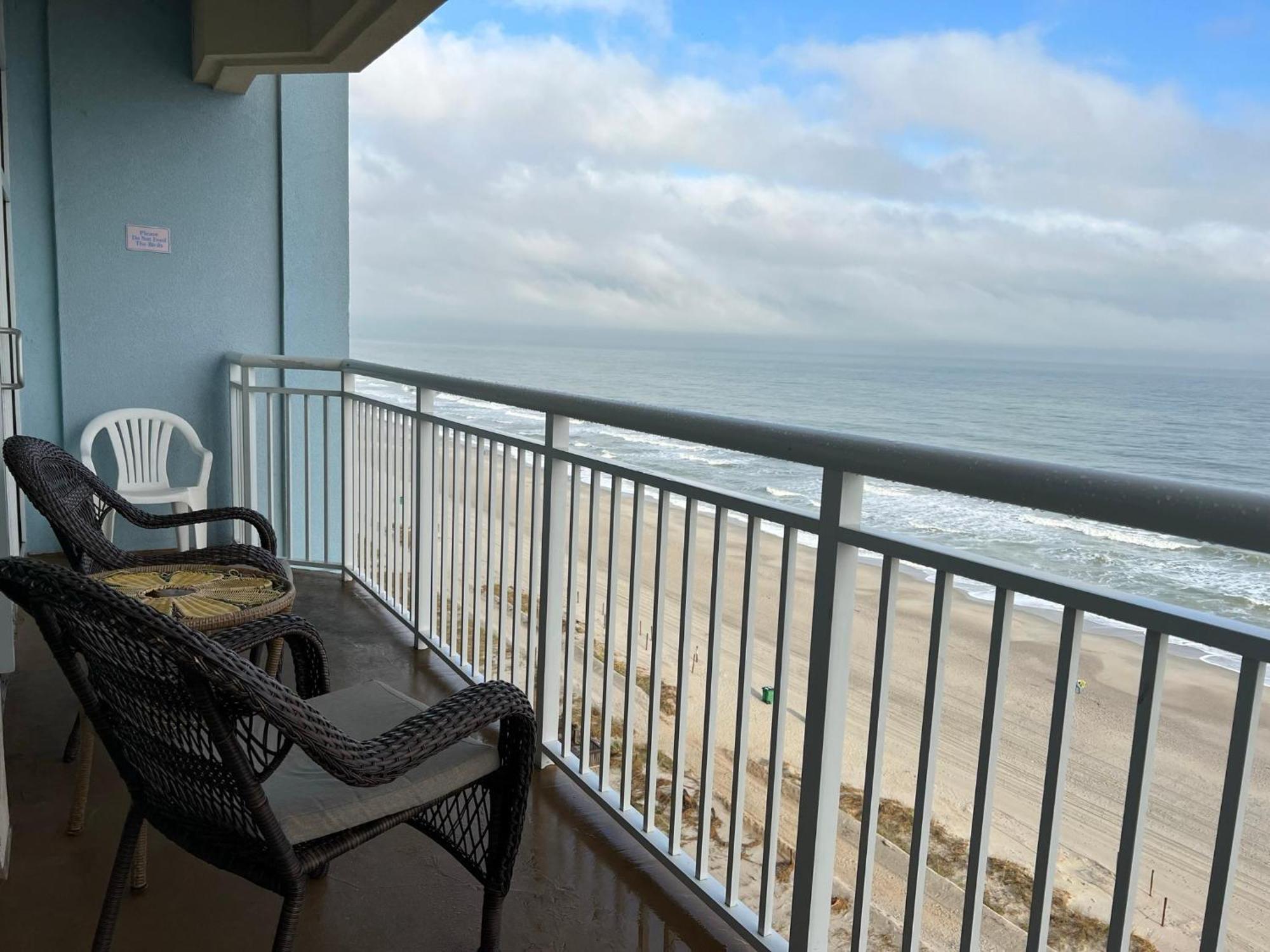 2501 S Ocean Blvd, 0811 - Ocean Front Sleeps 6 Villa Myrtle Beach Dış mekan fotoğraf