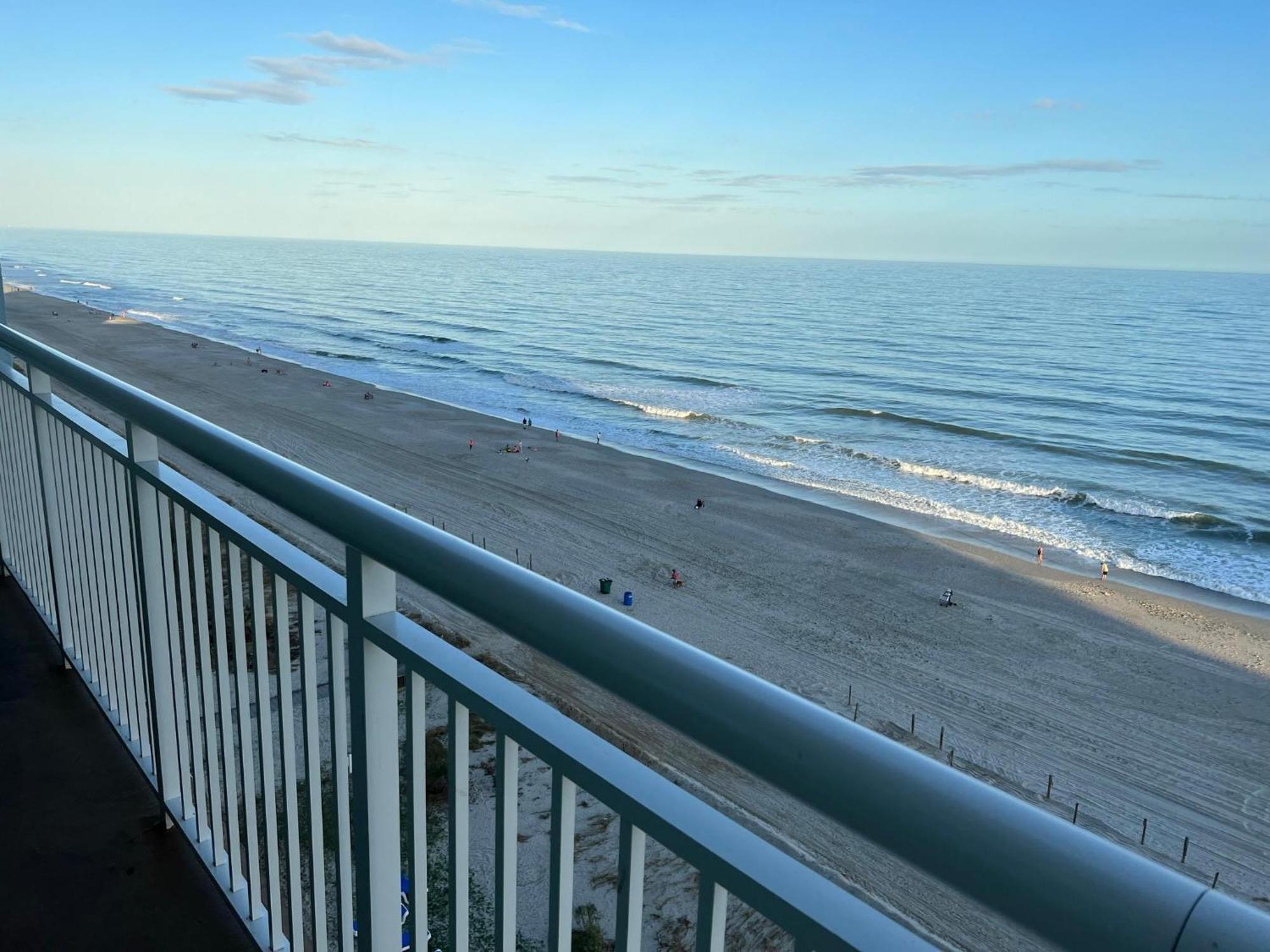 2501 S Ocean Blvd, 0811 - Ocean Front Sleeps 6 Villa Myrtle Beach Dış mekan fotoğraf