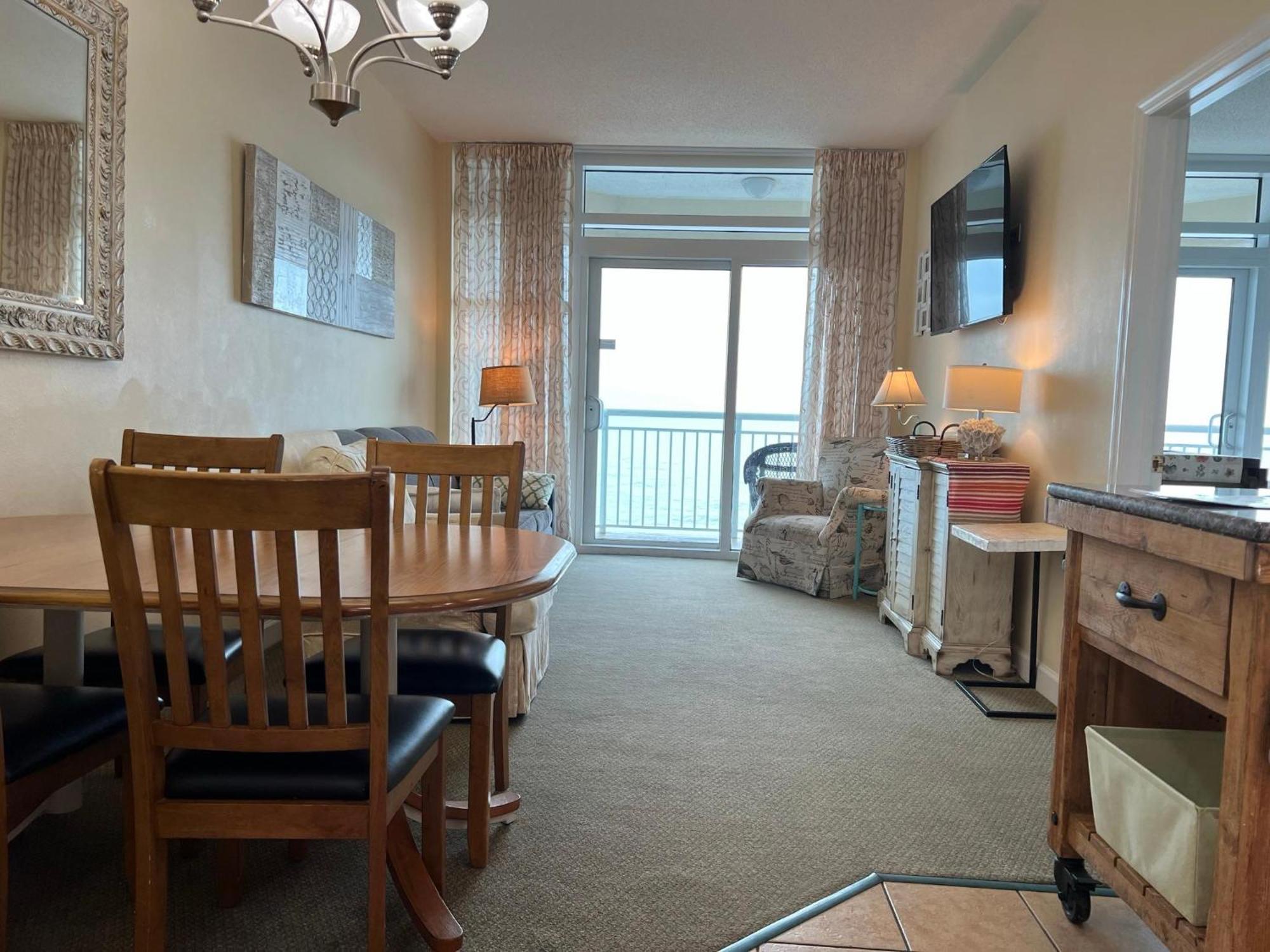 2501 S Ocean Blvd, 0811 - Ocean Front Sleeps 6 Villa Myrtle Beach Dış mekan fotoğraf