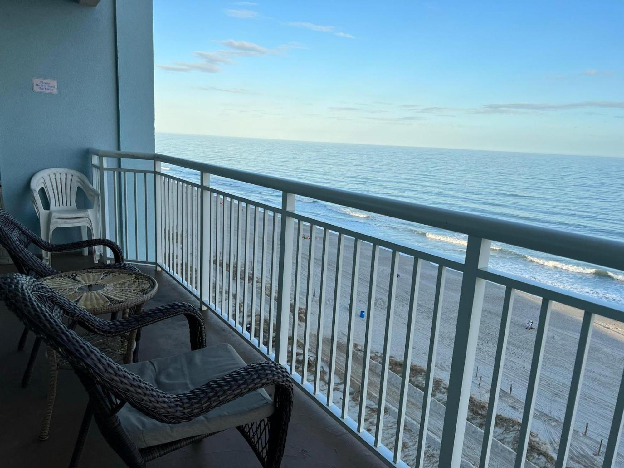 2501 S Ocean Blvd, 0811 - Ocean Front Sleeps 6 Villa Myrtle Beach Dış mekan fotoğraf