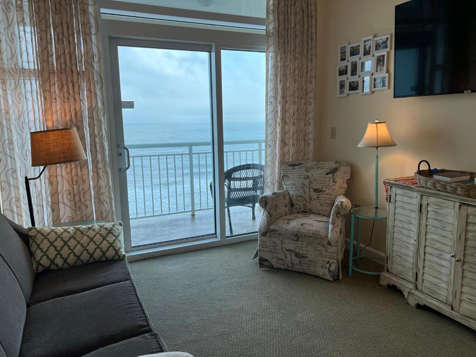 2501 S Ocean Blvd, 0811 - Ocean Front Sleeps 6 Villa Myrtle Beach Dış mekan fotoğraf