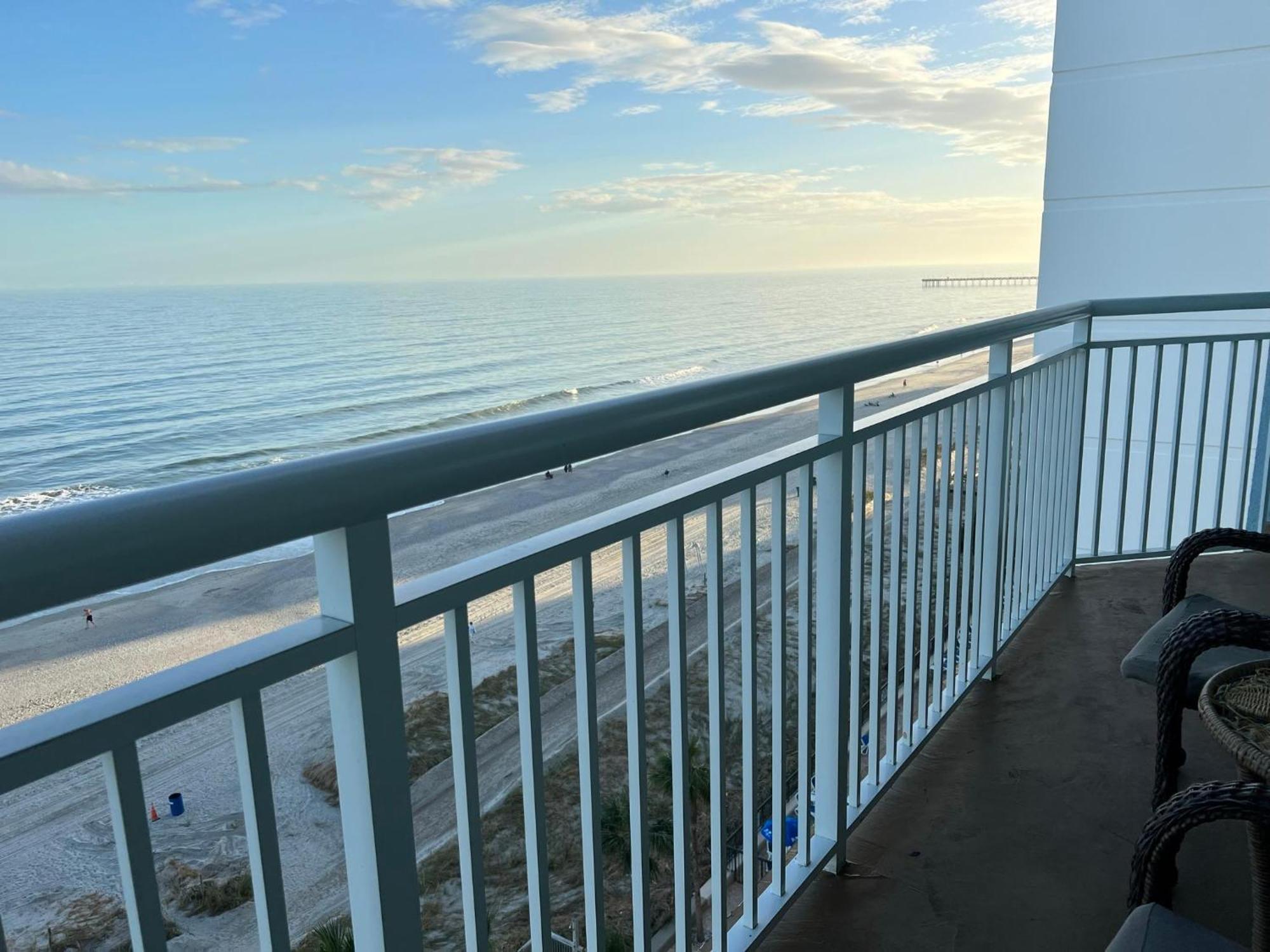 2501 S Ocean Blvd, 0811 - Ocean Front Sleeps 6 Villa Myrtle Beach Dış mekan fotoğraf